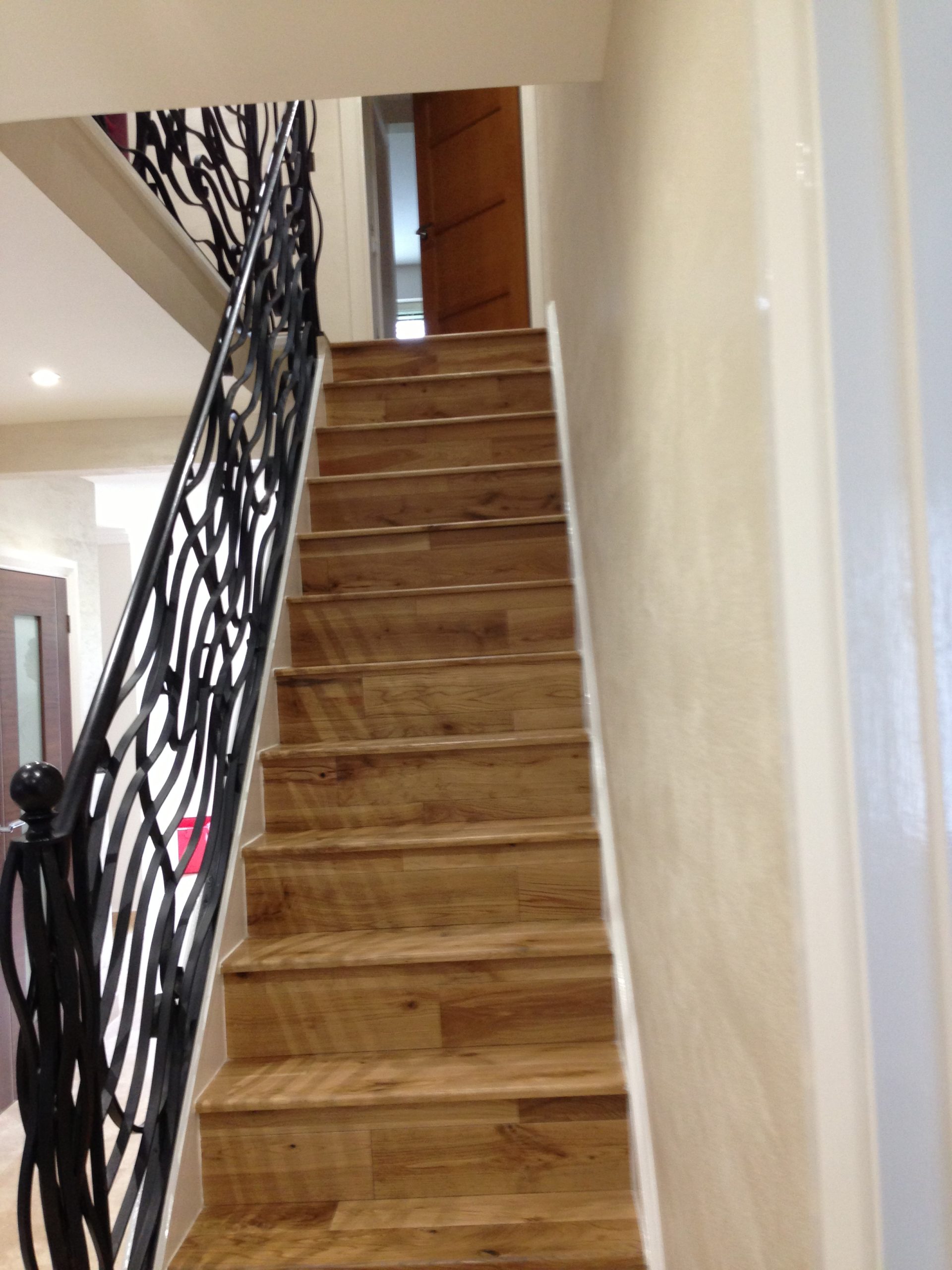 Oak Stairs